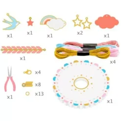 Djeco Kumihimo Armbandjes Maken 5 Djeco Kumihimo Armbandjes Maken -Djeco Speelgoed djeco kumihimo armbandjes maken