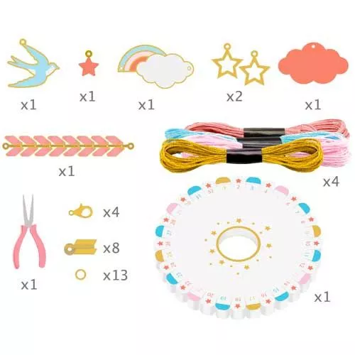 djeco kumihimo armbandjes maken Djeco Kumihimo Armbandjes Maken -Djeco Speelgoed djeco kumihimo armbandjes maken