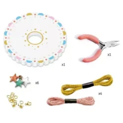 Djeco Kumihimo Armbandjes Maken 3 Djeco Kumihimo Armbandjes Maken -Djeco Speelgoed djeco kumihimo armbandjes maken1