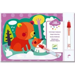 Djeco Magische Kleurplaten - In Het Bos