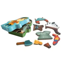 Djeco Magneetspel Inzebox Avonturo -Djeco Speelgoed djeco magneetspel inzebox aventuro dj03083 1