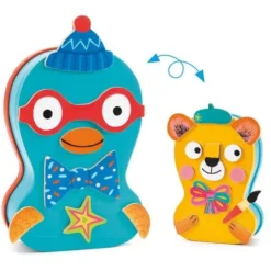 Djeco Magneetspel Inzebox Portretdieren -Djeco Speelgoed djeco magneetspel inzebox portretdieren ilovespeelgoed.nl 1