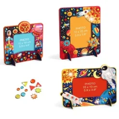 Djeco Knutselset Mozaïek Fotolijsten Ruimte -Djeco Speelgoed djeco mozaiek fotolijsten6jr2