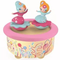 Djeco Muziekdoosje Bloemenmeisjes