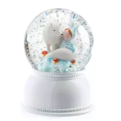 Djeco Nachtlampje Lila En Puppy