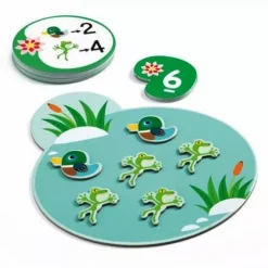 Djeco Bordspel Additions - Rekenen -Djeco Speelgoed djeco optelspel additions dj08312 1
