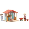 Djeco Poppenhuis Tuinhuisje 1 Djeco Poppenhuis Tuinhuisje -Djeco Speelgoed djeco poppenhuis tuinhuisje dj07835