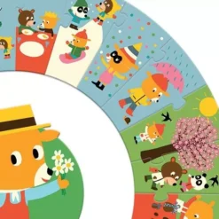 Djeco Puzzel Jaarkalender - 24st -Djeco Speelgoed djeco puzzel jaarkalender 24st ilovespeelgoed1