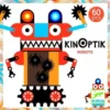 Djeco Spel Kinoptik Robots -Djeco Speelgoed djeco spel kinoptik robots dj05611c