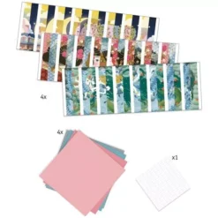 Djeco Vouwset Portret Koppel - Schone Koninginnen -Djeco Speelgoed djeco vouwsetje portret koppel schone koninginnen ilovespeelgoed.nl