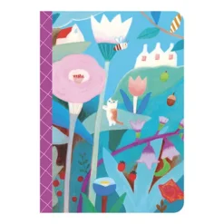 Djeco A6 Notitieboekje Makato - 2st -Djeco Speelgoed djeco 2 notitieboekjes makato 3