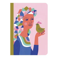 Djeco A6 Notitieboekje Sarah - 2st -Djeco Speelgoed djeco 2 notitieboekjes sarah 4