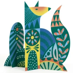 Front Page -Djeco Speelgoed djeco 3d kraskaarten dieren2