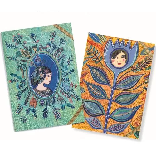 djeco A5 bewaarmap aurélia - 2st Djeco A5 Bewaarmap Aurélia - 2st -Djeco Speelgoed djeco a5 bewaarmap aur lia 2st