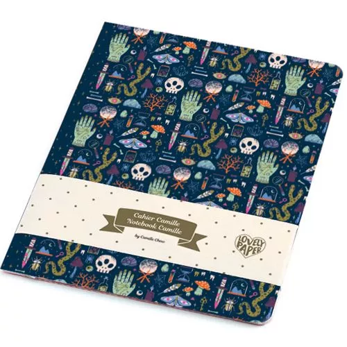 djeco A5 schrift camille Djeco A5 Schrift Camille -Djeco Speelgoed djeco a5 schrift camille ilovespeelgoed.nl 1