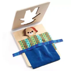 Djeco Aankleedpop Hond Zabimix -Djeco Speelgoed djeco aankleedspel zabimix