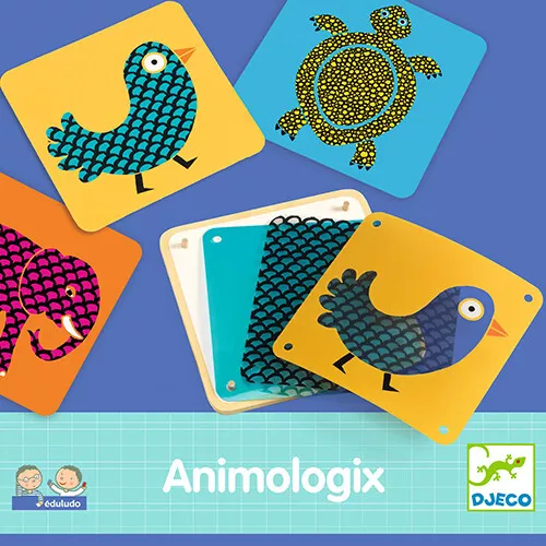 djeco animologix - rangschikken Djeco Animologix - Rangschikken -Djeco Speelgoed djeco animologix rangschikken 1