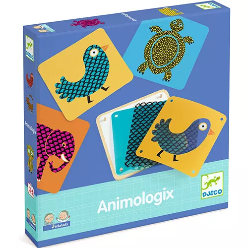 djeco animologix - rangschikken Djeco Animologix - Rangschikken -Djeco Speelgoed djeco animologix rangschikken 3