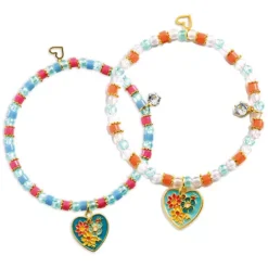 Djeco Armbandjes Maken Me & You - Heart Threading 3 Djeco Armbandjes Maken Me & You - Heart Threading -Djeco Speelgoed djeco armbandjes maken me you heart threading 3