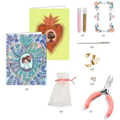 Djeco Armbandjes Maken Me & You - Miyuki And Hearts -Djeco Speelgoed djeco armbandjes maken me you miyuki and hearts 2