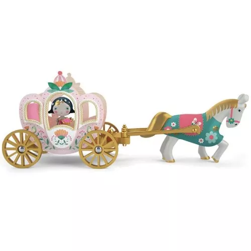 djeco arty toys - mila & ze carosse Djeco Arty Toys - Mila & Ze Carosse -Djeco Speelgoed djeco arty toys mila en ze carosse