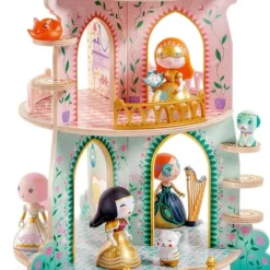 Djeco Arty Toys Poppenhuis - Ze Princess Tower 4 Djeco Arty Toys Poppenhuis - Ze Princess Tower -Djeco Speelgoed djeco arty toys poppenhuis ze princess tower 3