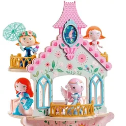 Front Page -Djeco Speelgoed djeco arty toys poppenhuis ze princess tower 4
