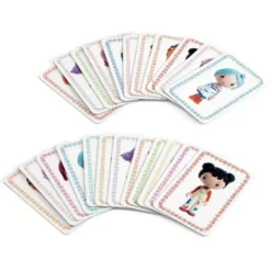 Djeco Kaartspel Mini Mistigri -Djeco Speelgoed djeco associatiespel mistrigri tinyly1