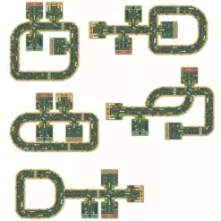Djeco Vloerpuzzel Autoweg - 21st -Djeco Speelgoed djeco autoweg 21st