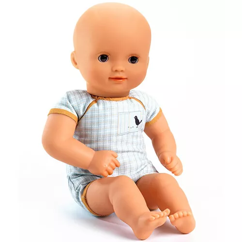 djeco babypop pomea - camomille - 32 cm Djeco Babypop Pomea - Camomille - 32 Cm -Djeco Speelgoed djeco babypop pomea camomille 32 cm 2