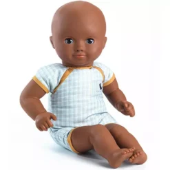 Djeco Babypop Pomea - Mimosa - 32 Cm -Djeco Speelgoed djeco babypop pomea mimosa 32 cm 2