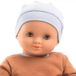 Djeco Babypop Pomea - Praline - 32 Cm -Djeco Speelgoed djeco babypop pomea praline 32 cm