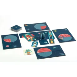Djeco Behendigheids- En Strategiespel Space Cat -Djeco Speelgoed djeco behendigheids en strategiespel space cat 1