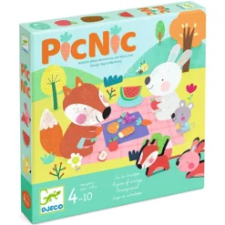 Djeco Behendigheidsspel Picnic -Djeco Speelgoed djeco behendigheidsspel picnic 2