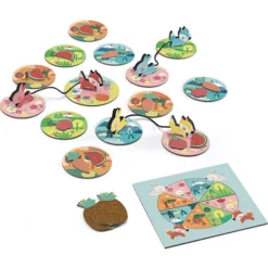 Djeco Behendigheidsspel Picnic -Djeco Speelgoed djeco behendigheidsspel picnic 4