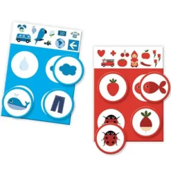 Djeco Bingo Kleuren 3 Djeco Bingo Kleuren -Djeco Speelgoed djeco bingo kleuren 2