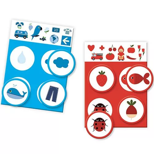 djeco bingo kleuren Djeco Bingo Kleuren -Djeco Speelgoed djeco bingo kleuren 2