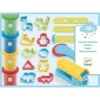 Djeco Boetseerklei Met 4 Potjes En 15 Accessoires -Djeco Speelgoed djeco boetseerklei met 4 potjes en 15 accessoires 2