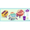 Djeco Boetseerklei Met Insecten - Myplastibugs - 3st -Djeco Speelgoed djeco boetseerklei myplastibugs