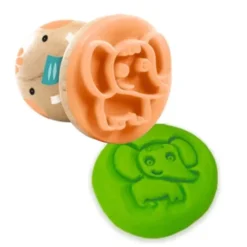 Djeco Stempels Voor Boetseerklei - Myplastistamps - 3st -Djeco Speelgoed djeco boetseerklei myplastistamps2