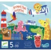 Djeco Bordspel Around The World 2 Djeco Bordspel Around The World -Djeco Speelgoed djeco bordspel around the world 1