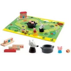 Djeco Bordspel Woolfy -Djeco Speelgoed djeco bordspel woolfy dj08427