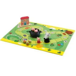 Djeco Bordspel Woolfy -Djeco Speelgoed djeco bordspel woolfy dj08427 1