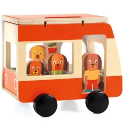 Djeco Camper Met Hondenfamilie -Djeco Speelgoed djeco camper met hondenfamilie 3