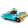 Djeco Crazy Motors Auto - Blue Gun -Djeco Speelgoed djeco crazy motors auto blue gun 1