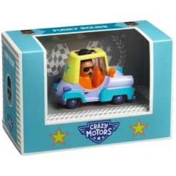 Djeco Crazy Motors Auto - Funky Bolide 3 Djeco Crazy Motors Auto - Funky Bolide -Djeco Speelgoed djeco crazy motors auto funky bolide1