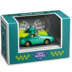 Djeco Crazy Motors Auto - Mister Wings -Djeco Speelgoed djeco crazy motors auto mister wings 1