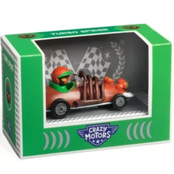 Djeco Crazy Motors Auto - Turbo Spider -Djeco Speelgoed djeco crazy motors auto turbo spider 2