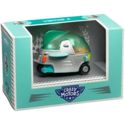 Djeco Crazy Motors Auto - Visitor X 3 Djeco Crazy Motors Auto - Visitor X -Djeco Speelgoed djeco crazy motors auto visitor x2