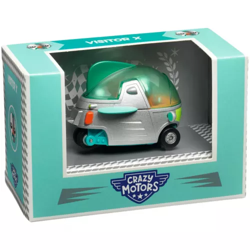 djeco crazy motors auto - visitor x Djeco Crazy Motors Auto - Visitor X -Djeco Speelgoed djeco crazy motors auto